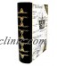 Punch Studio Decorative Nesting Book Box Royal Crown 60664 Large   292646516802